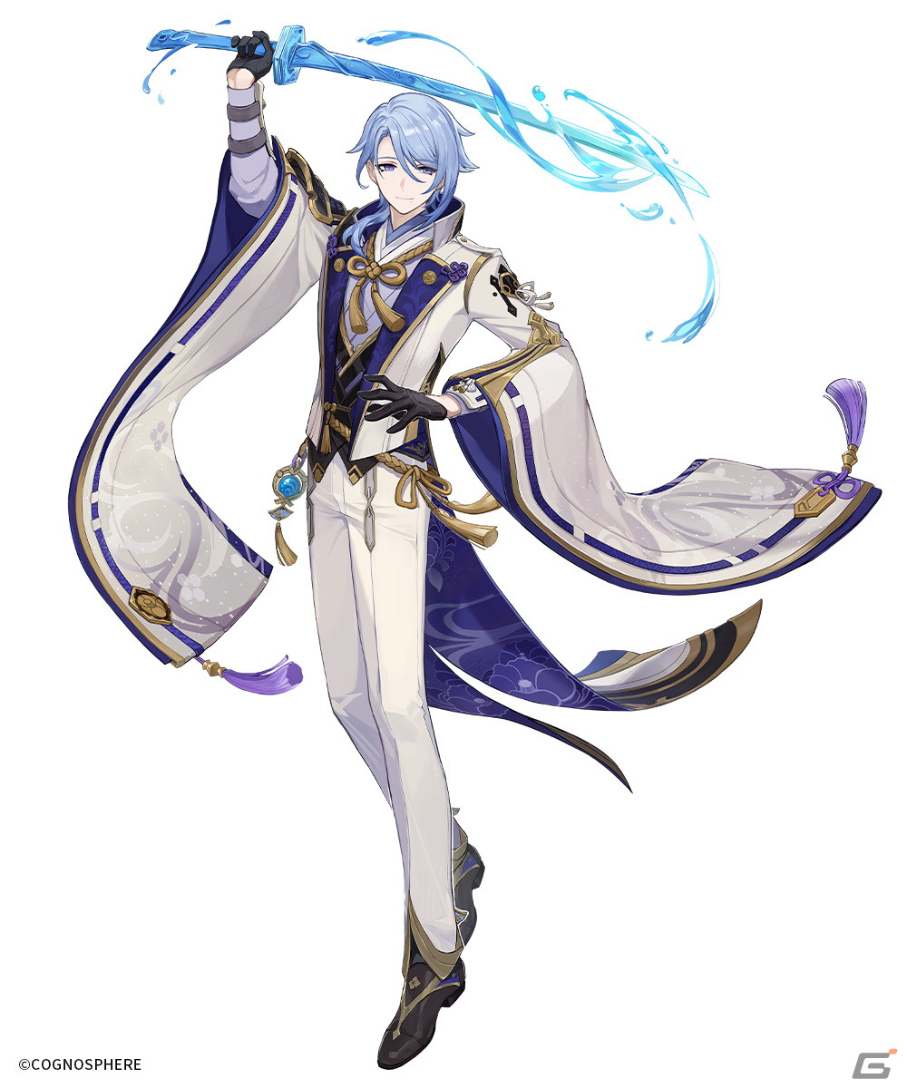 原神」に新たな☆5キャラクター「神里綾人（CV：石田彰）」が登場！新