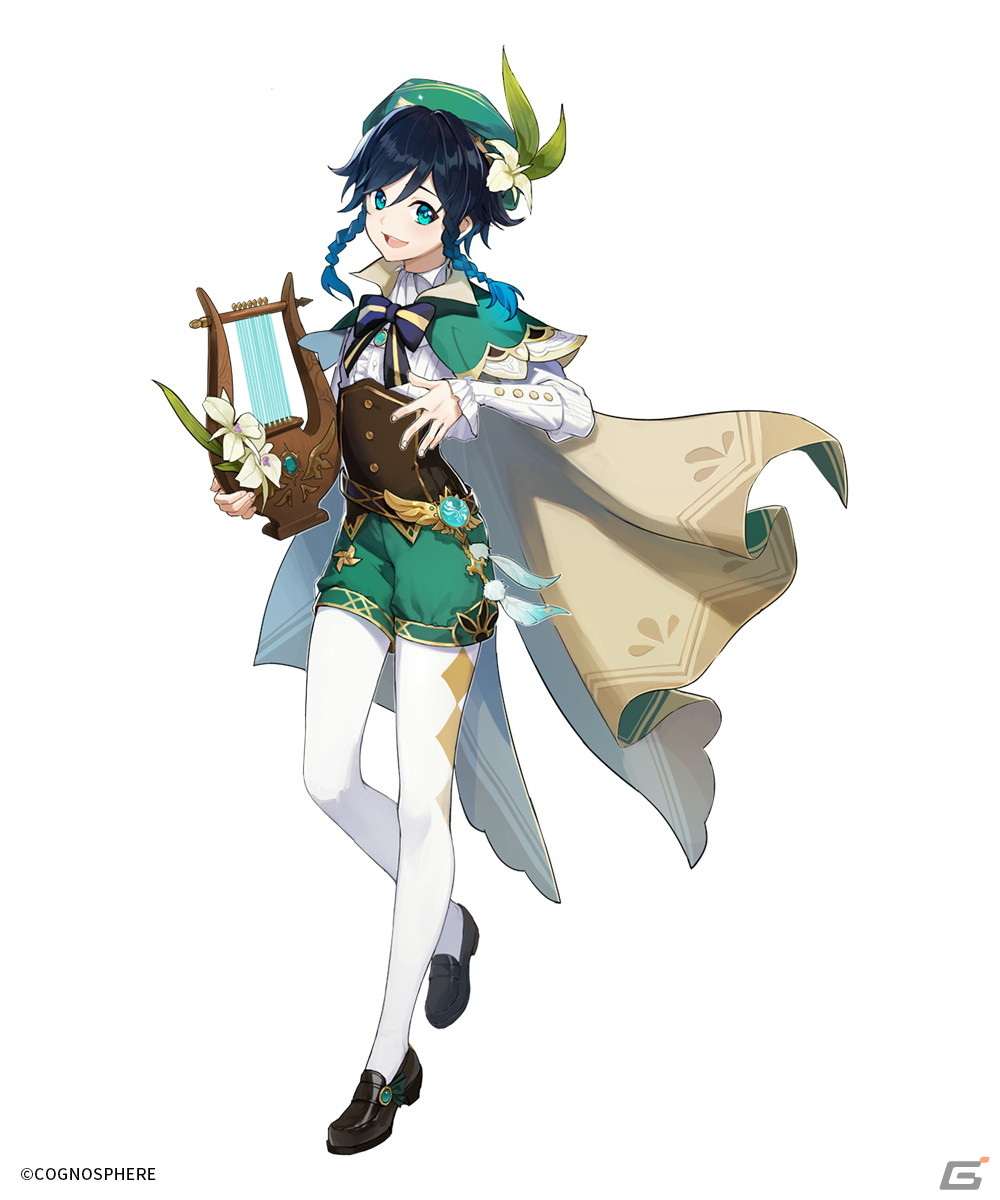 「原神」に新たな★5キャラクター「神里綾人（CV：石田彰）」が登場！新エリア「層岩巨淵」もの画像8