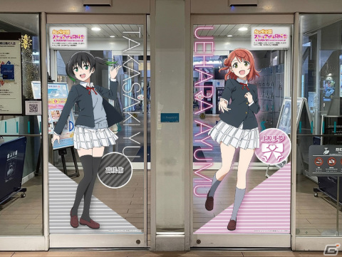 TVアニメ「ラブライブ！虹ヶ咲学園スクールアイドル同好会」の2期放送を記念したタイアップがデックス東京ビーチにて4月2日より実施！の画像6