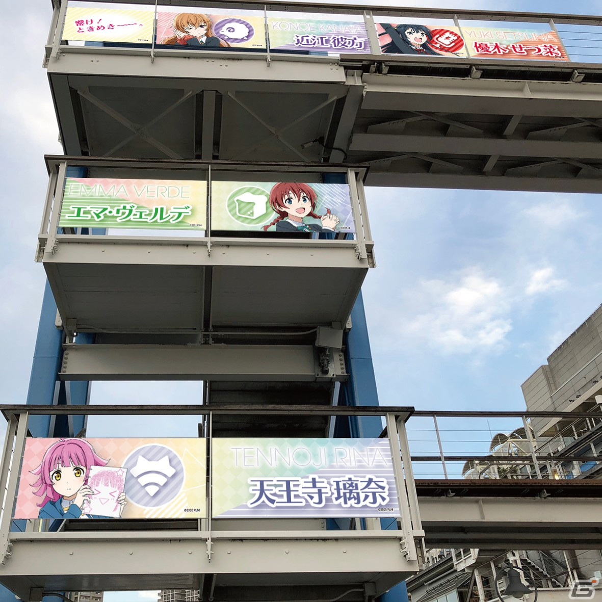 TVアニメ「ラブライブ！虹ヶ咲学園スクールアイドル同好会」の2期放送を記念したタイアップがデックス東京ビーチにて4月2日より実施！の画像11