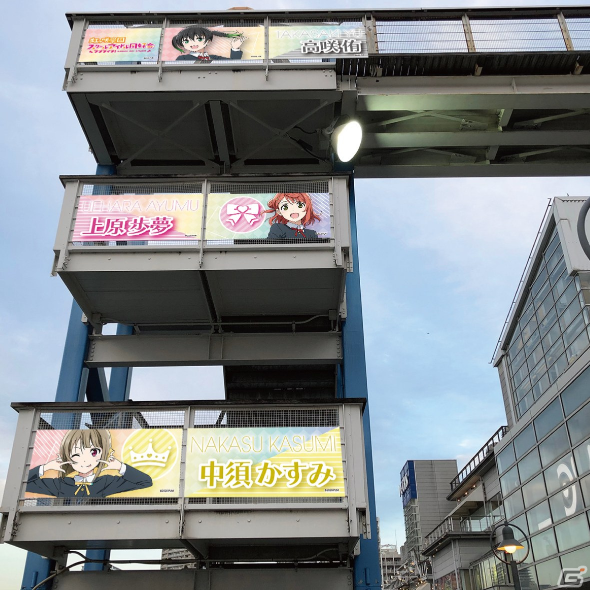 TVアニメ「ラブライブ！虹ヶ咲学園スクールアイドル同好会」の2期放送を記念したタイアップがデックス東京ビーチにて4月2日より実施！の画像9