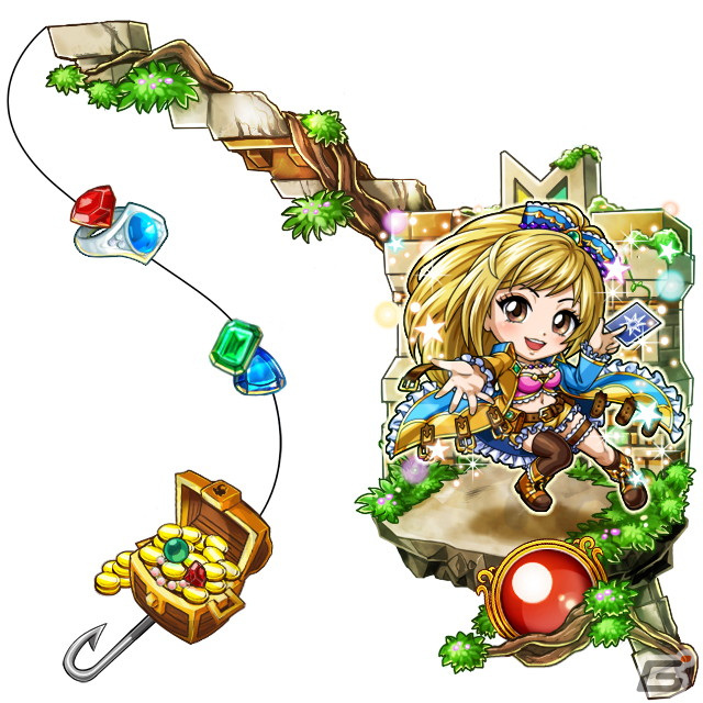 「釣り★スタ」と「探検ドリランド」のコラボが開催！両ゲームそれぞれで様々な報酬をゲットしようの画像4
