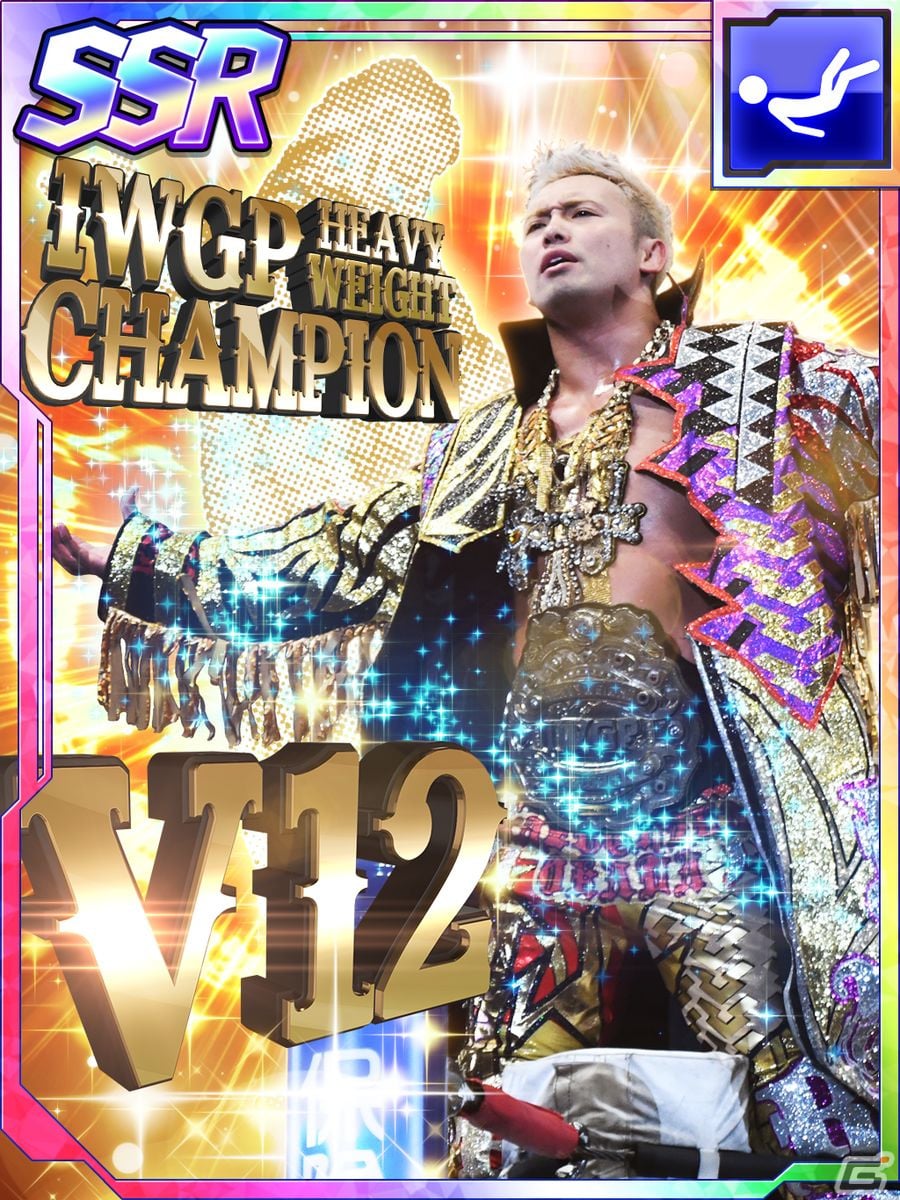 「新日本プロレスSTRONG SPIRITS」新★3選手カード「［史上初の二冠王者］内藤哲也」が登場！の画像3
