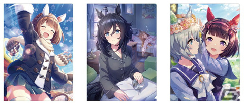 「ウマ娘 プリティーダービー」のフェアが全国のアニメイトで開催決定！オンリーショップの実施や新グッズの発売もの画像3