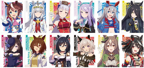「ウマ娘 プリティーダービー」のフェアが全国のアニメイトで開催決定！オンリーショップの実施や新グッズの発売もの画像6