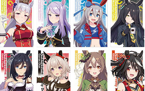 「ウマ娘 プリティーダービー」のフェアが全国のアニメイトで開催決定！オンリーショップの実施や新グッズの発売も