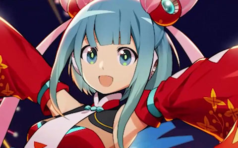 「ロックマンX DiVE」にチャイナドレス姿のリコが登場！毎日1回無料の10連カプセルも開催中