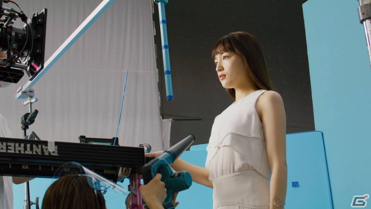 「AZUREA-空の唄-」幻想的な世界観を表現した川口春奈さん出演の新CMが公開！川口春奈さんへのインタビューもの画像13
