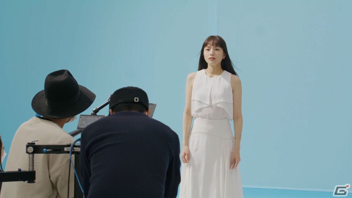 「AZUREA-空の唄-」幻想的な世界観を表現した川口春奈さん出演の新CMが公開！川口春奈さんへのインタビューもの画像14
