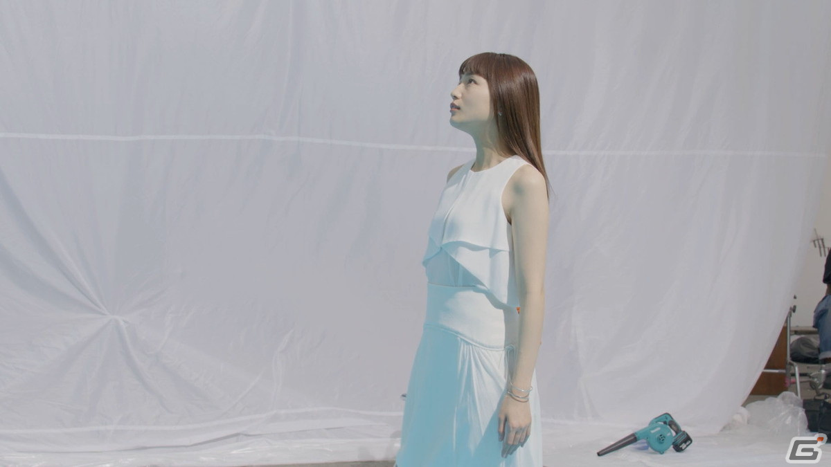 「AZUREA-空の唄-」幻想的な世界観を表現した川口春奈さん出演の新CMが公開！川口春奈さんへのインタビューもの画像15