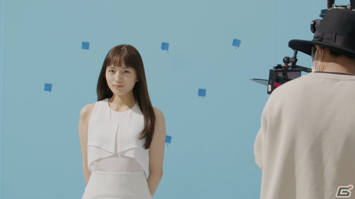 「AZUREA-空の唄-」幻想的な世界観を表現した川口春奈さん出演の新CMが公開！川口春奈さんへのインタビューもの画像16