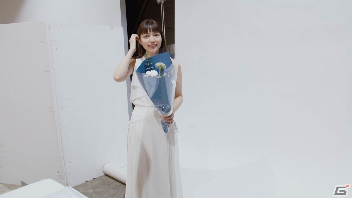 「AZUREA-空の唄-」幻想的な世界観を表現した川口春奈さん出演の新CMが公開！川口春奈さんへのインタビューもの画像19