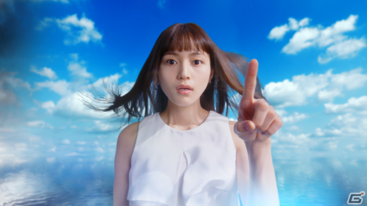 「AZUREA-空の唄-」幻想的な世界観を表現した川口春奈さん出演の新CMが公開！川口春奈さんへのインタビューもの画像5