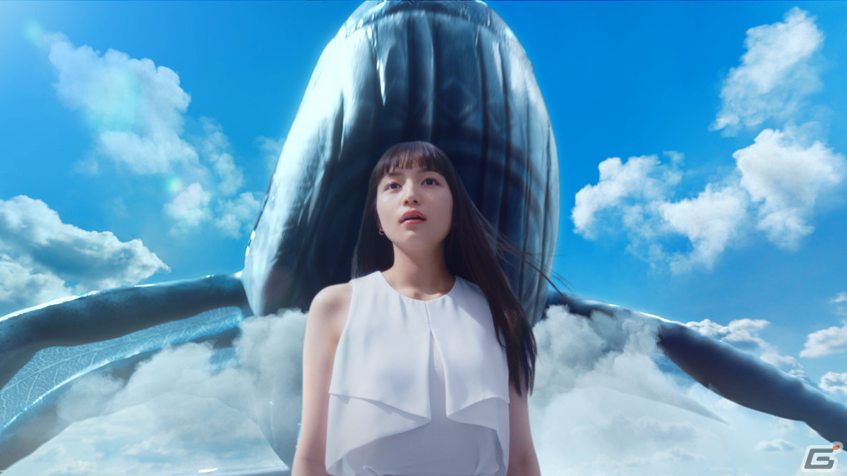 「AZUREA-空の唄-」幻想的な世界観を表現した川口春奈さん出演の新CMが公開！川口春奈さんへのインタビューもの画像6