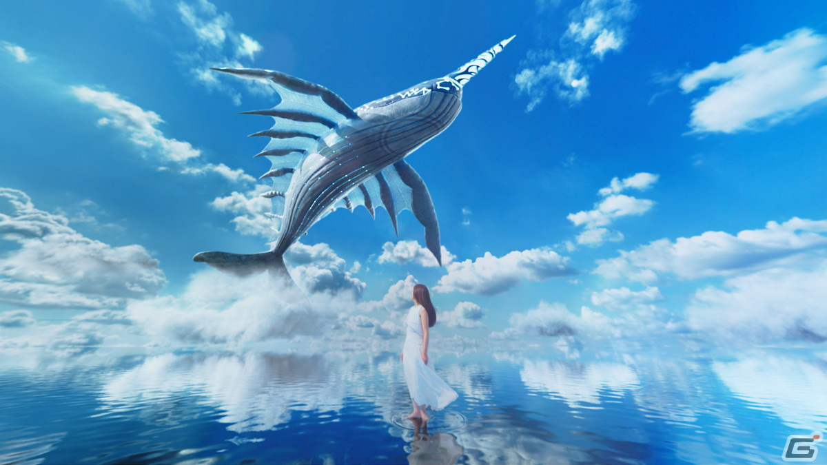 「AZUREA-空の唄-」幻想的な世界観を表現した川口春奈さん出演の新CMが公開！川口春奈さんへのインタビューもの画像7
