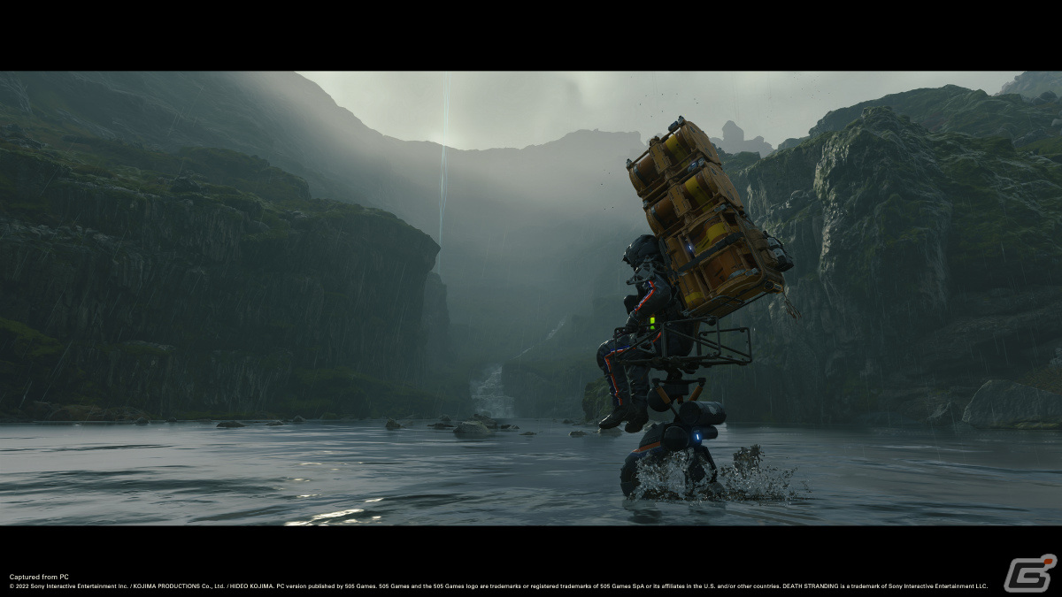 PC版「DEATH STRANDING DIRECTOR'S CUT」が発売!PC版「DEATH STRANDING」を持っていればお得にアップグレード可能の画像