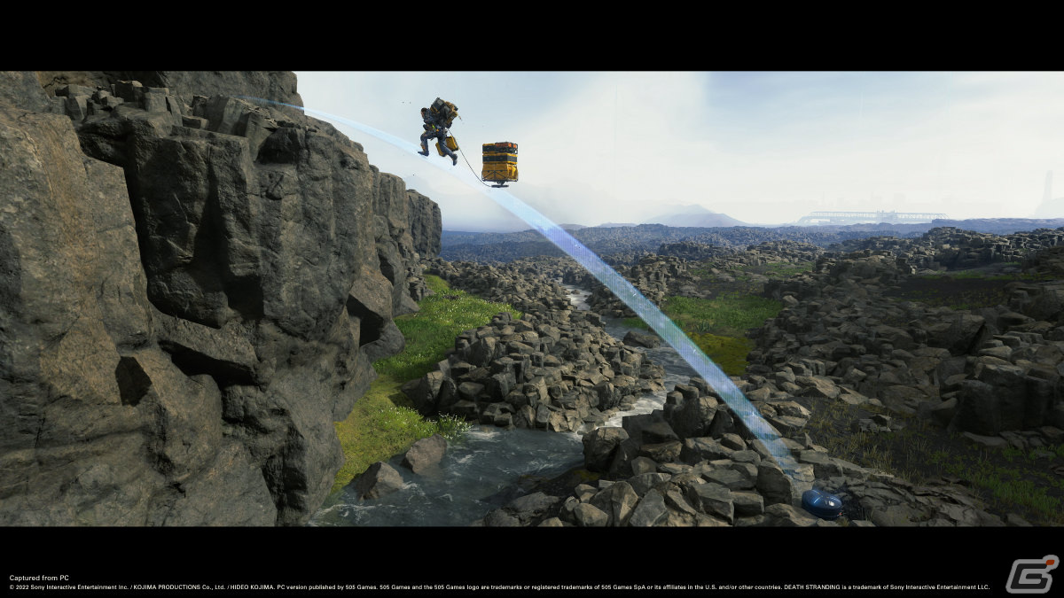 PC版「DEATH STRANDING DIRECTOR'S CUT」が発売!PC版「DEATH STRANDING」を持っていればお得にアップグレード可能の画像