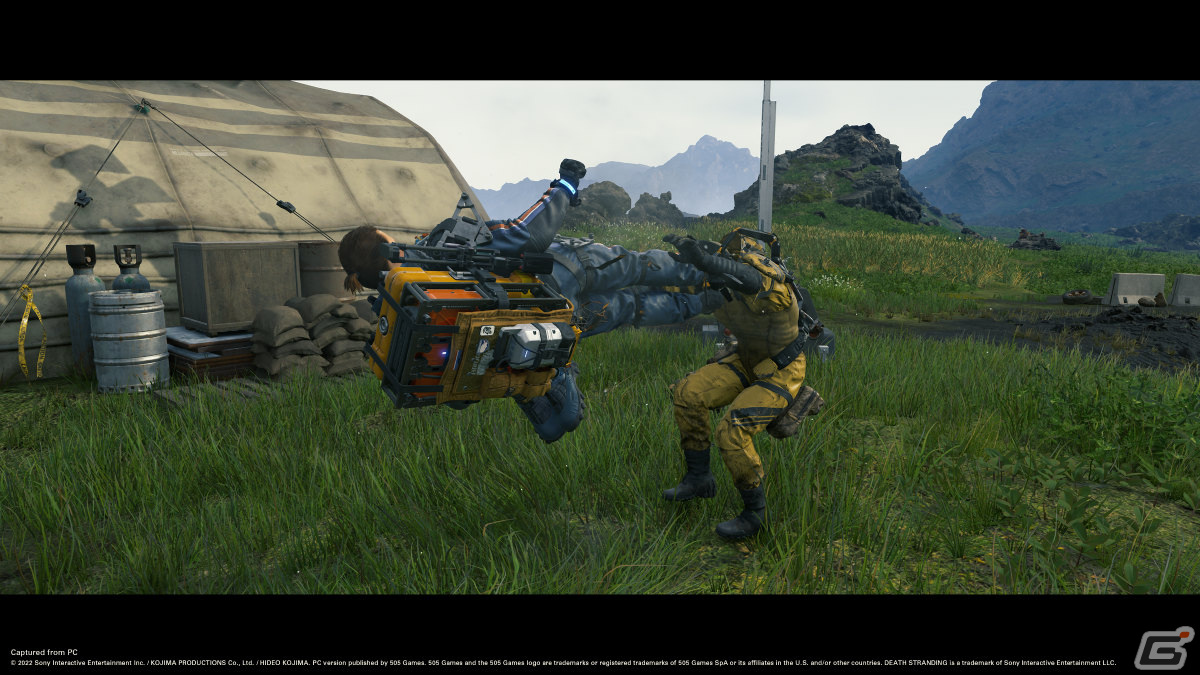 PC版「DEATH STRANDING DIRECTOR'S CUT」が発売!PC版「DEATH STRANDING」を持っていればお得にアップグレード可能の画像