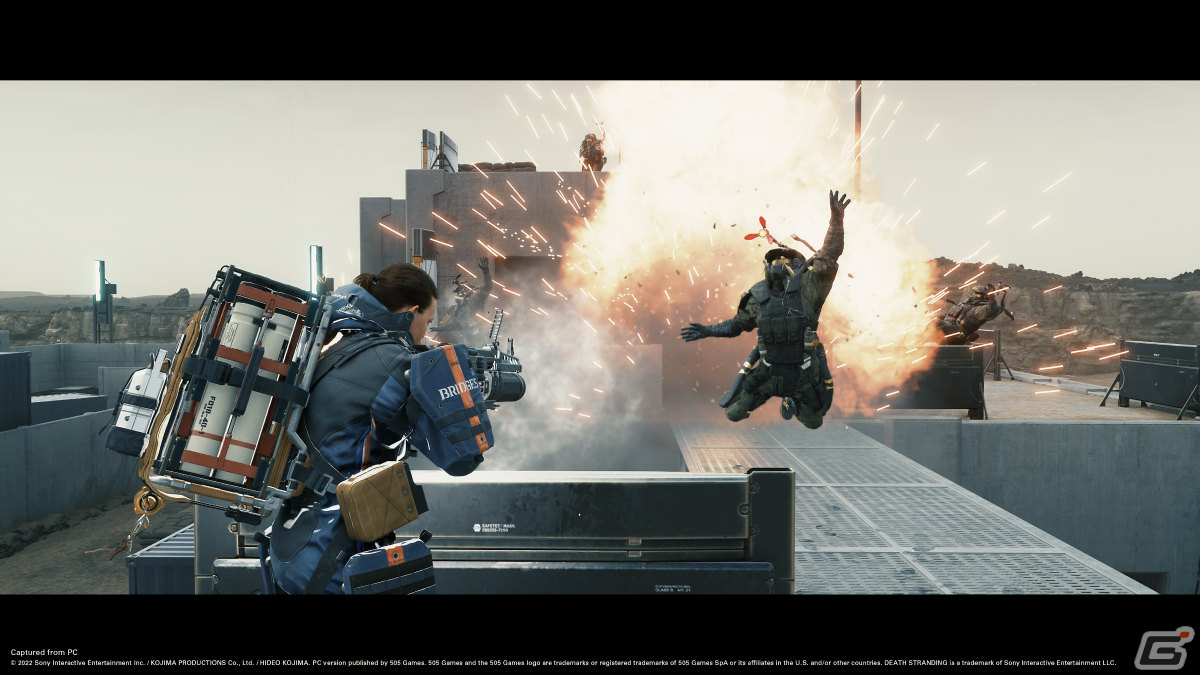 PC版「DEATH STRANDING DIRECTOR'S CUT」が発売!PC版「DEATH STRANDING」を持っていればお得にアップグレード可能の画像