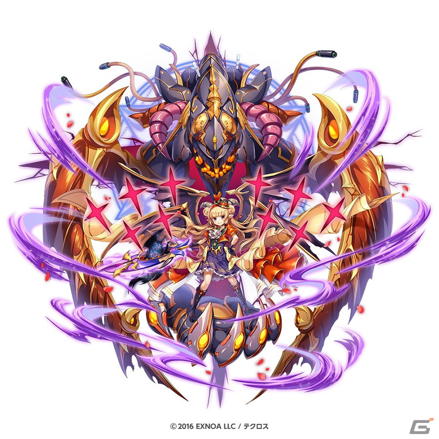 「神姫PROJECT A」6周年記念神姫としてディアボロス＆オクが登場！「毎日最高100連無料！プレゼントルーレット」も開催の画像6