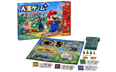 「スーパーマリオ人生ゲームプラス」が5月28日に発売！スターを集めてクッパとの戦いに挑むボードゲーム