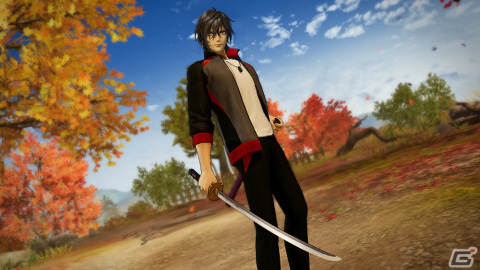 Switch版「刀剣乱舞無双」鶴丸国永ら第四部隊の「内番風装束」が追加DLCとして配信！の画像10
