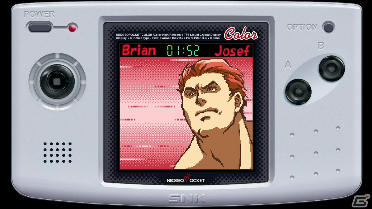 ネオジオポケットカラーのプロレスゲーム「ビッグバンプロレス」がSwitch向けに配信開始！10名の超個性派レスラーが登場の画像4