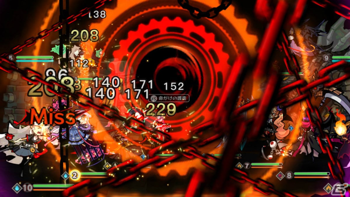 「不機嫌な小閻魔王様Relive」のCBTが4月7日より実施！6人パーティでのターン制バトルや育成システムも紹介の画像4