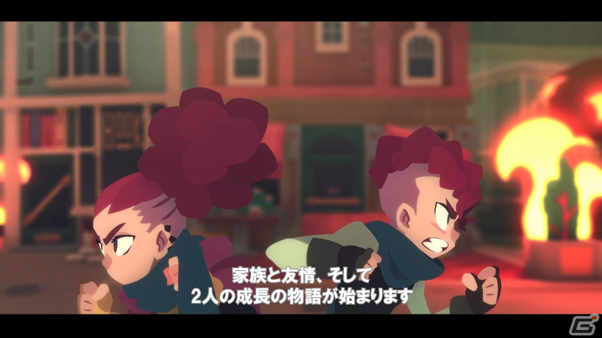 Switch「Young Souls」のダウンロード版が配信開始！パッケージ版も6月30日に発売決定の画像10