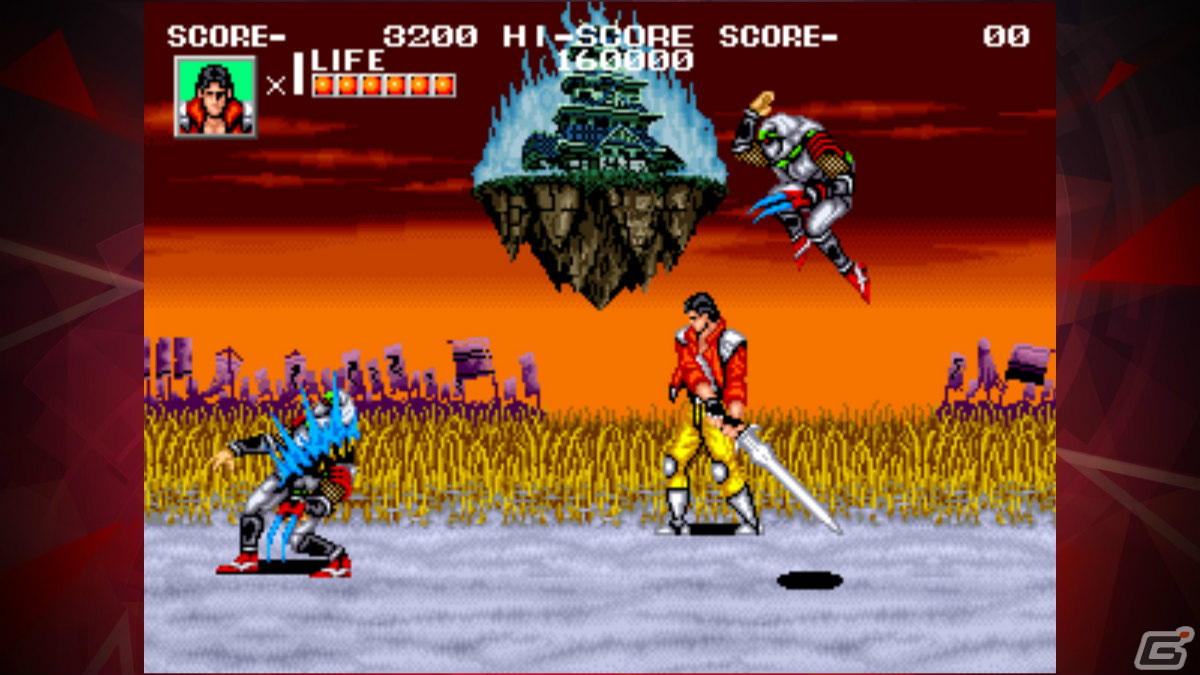iOS/Android「戦国伝承 アケアカNEOGEO」が配信！荒廃したワシントンシティを舞台に過去の亡霊と戦うアクションゲームの画像3