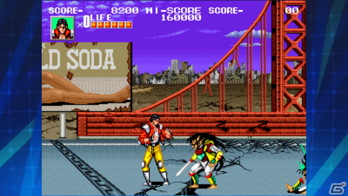 iOS/Android「戦国伝承 アケアカNEOGEO」が配信！荒廃したワシントンシティを舞台に過去の亡霊と戦うアクションゲームの画像4