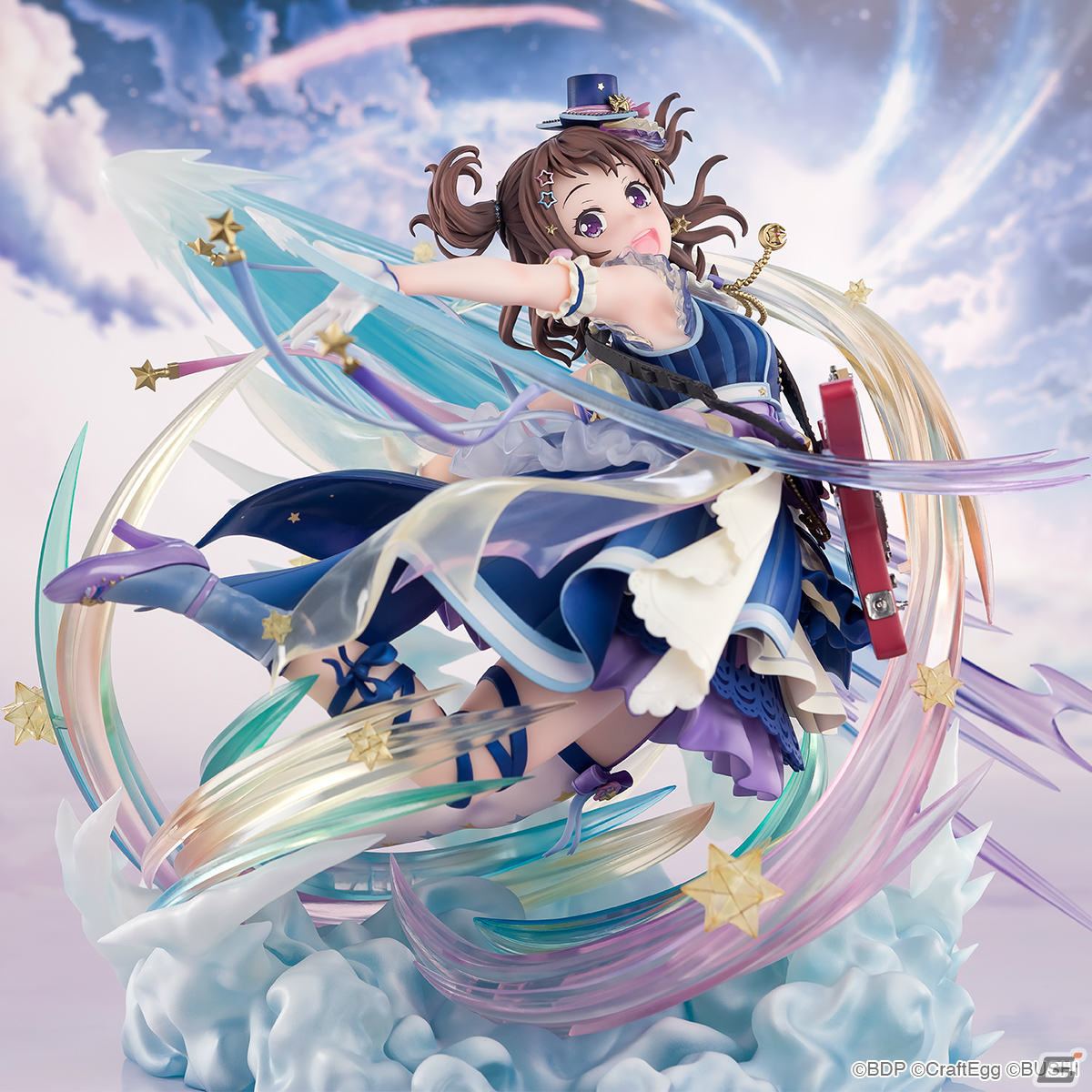「バンドリ！ ガールズバンドパーティ！」戸山香澄がドリームフェスティバルガチャ限定イラストで立体化！の画像11
