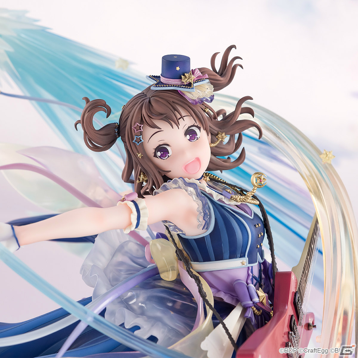 「バンドリ！ ガールズバンドパーティ！」戸山香澄がドリームフェスティバルガチャ限定イラストで立体化！の画像12