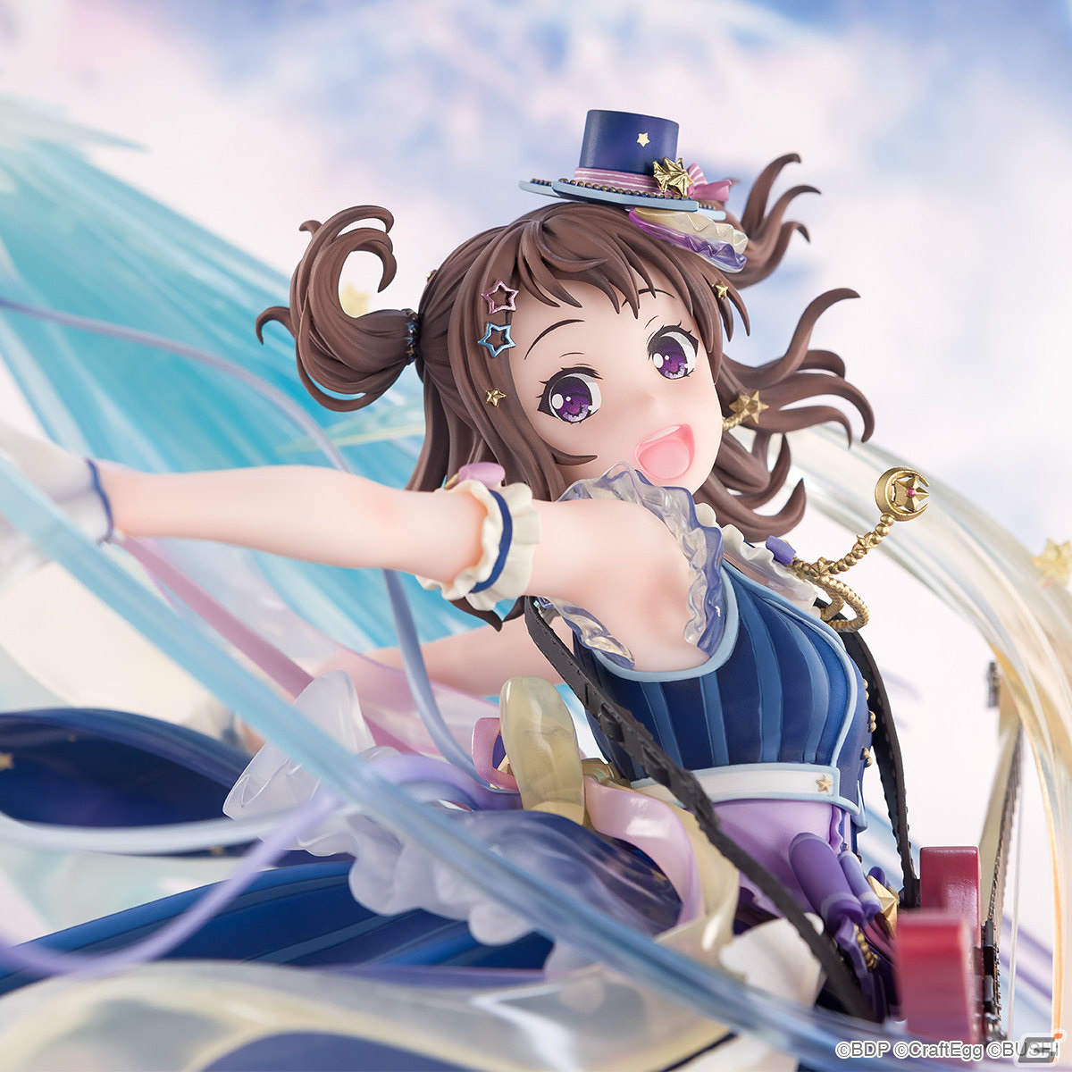 「バンドリ！ ガールズバンドパーティ！」戸山香澄がドリームフェスティバルガチャ限定イラストで立体化！の画像13
