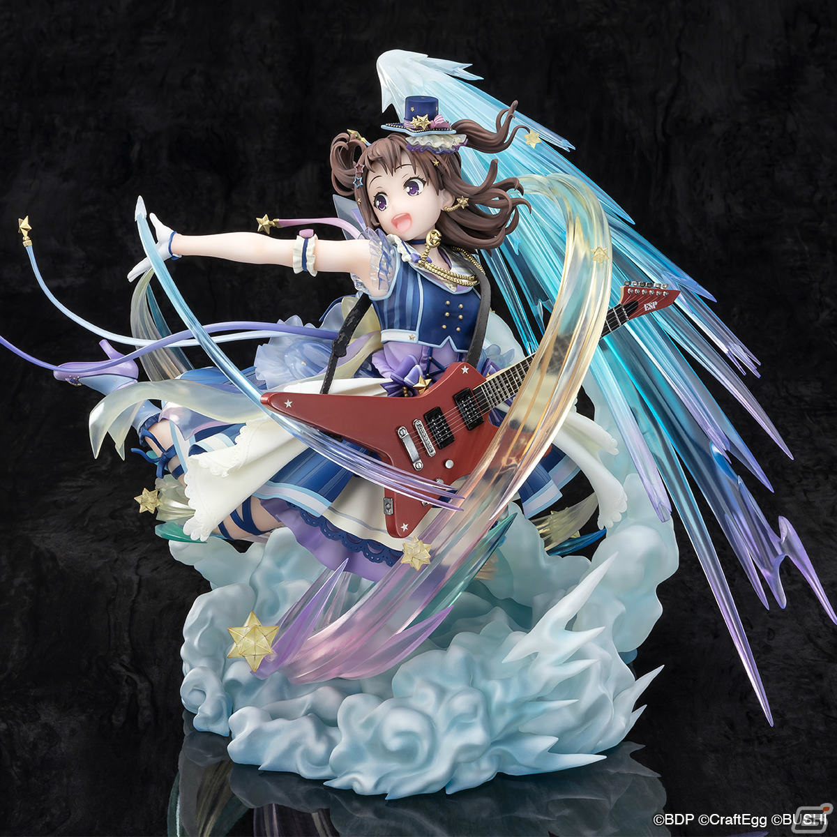 「バンドリ！ ガールズバンドパーティ！」戸山香澄がドリームフェスティバルガチャ限定イラストで立体化！の画像3