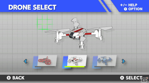 「HYPER DRONE X」ドローンを操る高速飛行レースゲーム！ジャイロ操作＆おすそわけプレイにも対応の画像2