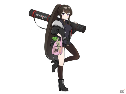 「COUNTER: SIDE」にてイベント「異世界配達大騒動」が開催！純粋な不純物氏によるヤナギ・ミナらの描き下ろしスキンが報酬に登場の画像1