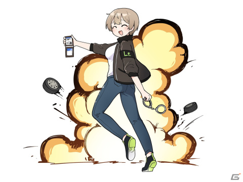 「COUNTER: SIDE」にてイベント「異世界配達大騒動」が開催！純粋な不純物氏によるヤナギ・ミナらの描き下ろしスキンが報酬に登場の画像3