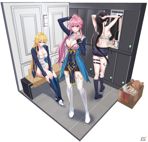 「COUNTER: SIDE」にてイベント「異世界配達大騒動」が開催！純粋な不純物氏によるヤナギ・ミナらの描き下ろしスキンが報酬に登場の画像6
