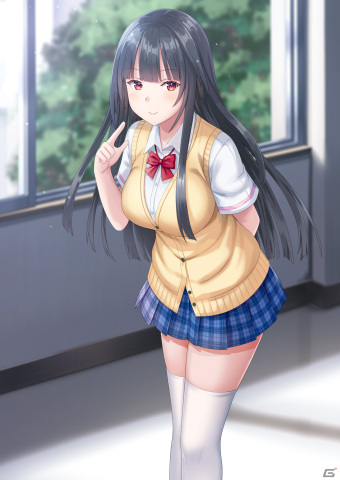 PS4/Switch「姫宮さんはかまいたい」が7月28日に発売！二人だけの部活から始まるイチャラブストーリーを描くADVの画像1