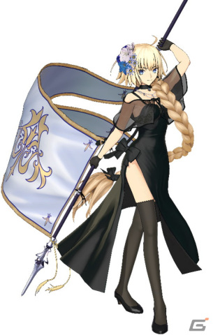「FGO Arcade」ジャンヌの総身霊衣「ノワールピース」やアタランテの転身霊衣「アップル・ヘアースタイル」が再登場！の画像2