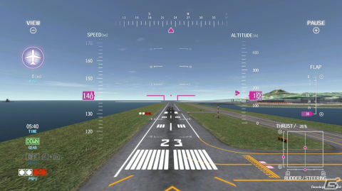 「LANDING HERO 羽田×787」が配信開始！ディテールやリアリティにこだわった航空機ランディングシミュレーションの画像8