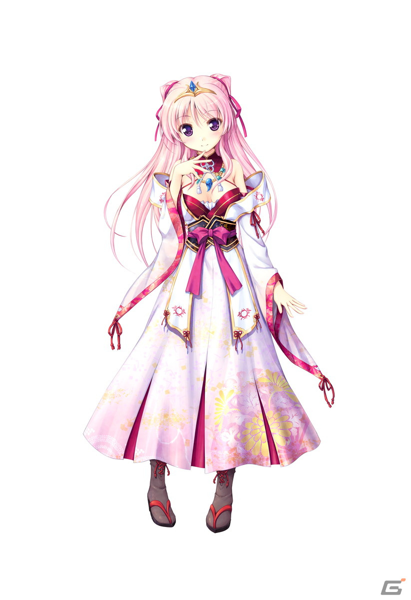 忠義と愛のADV「千の刃濤、桃花染の皇姫」がSwitchで7月28日に発売決定