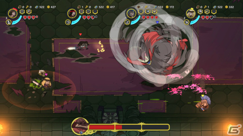 ローグライクアクション「Conan Chop Chop」が配信！コナンたち4人の初期スキルや特徴を紹介の画像3