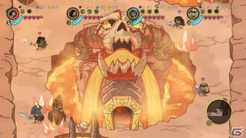 ローグライクアクション「Conan Chop Chop」が配信！コナンたち4人の初期スキルや特徴を紹介の画像7
