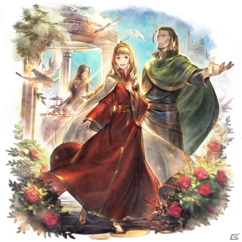 「OCTOPATH TRAVELER 大陸の覇者」にメインストーリー「全てを授けし者 3章」が追加！新たな旅人「アラウネ（CV：大西沙織）」も登場の画像5