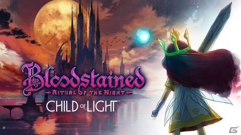 「Bloodstained: Ritual of the Night」に「Child of Light」の主人公・オーロラがプレイアブルキャラとして追加！の画像1