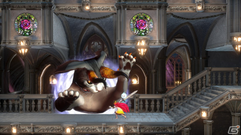 「Bloodstained: Ritual of the Night」に「Child of Light」の主人公・オーロラがプレイアブルキャラとして追加！の画像5
