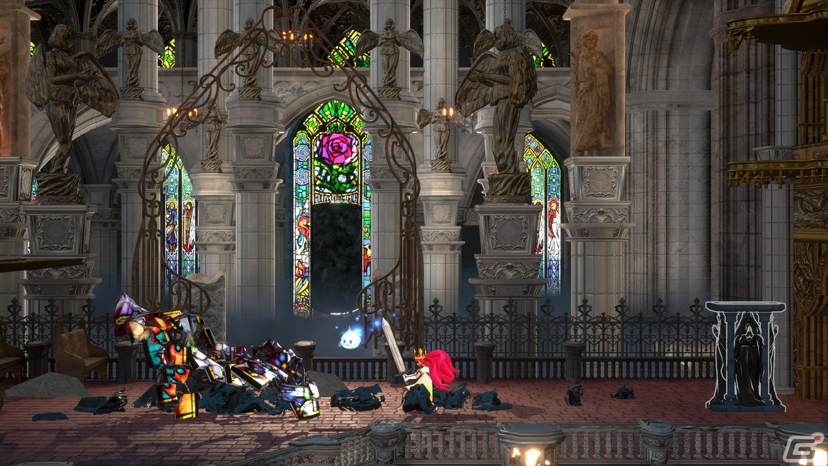 「Bloodstained: Ritual of the Night」に「Child of Light」の主人公・オーロラがプレイアブルキャラとして追加！の画像3