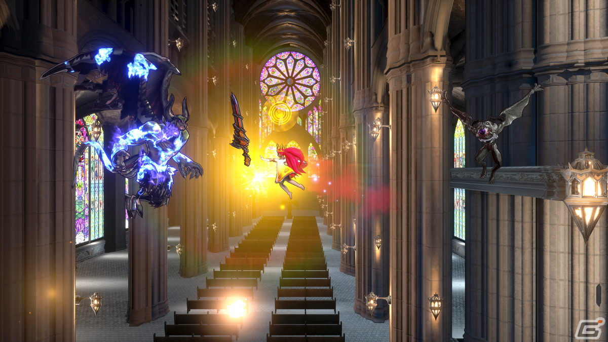 「Bloodstained: Ritual of the Night」に「Child of Light」の主人公・オーロラがプレイアブルキャラとして追加！の画像4